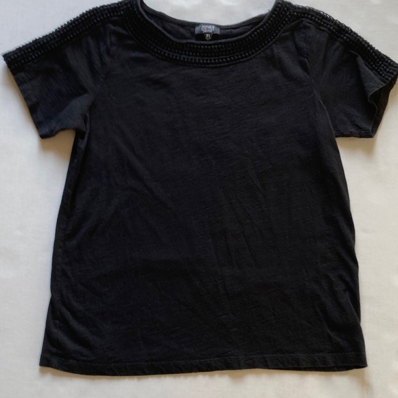 Jones New York Large Black Top and Nine West White/black Pencil Skirt size 12 - Picture 2 of 16